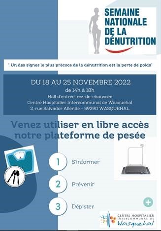 Semaine de la Dénutrition